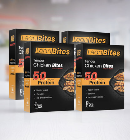 Ready-to-eat - Boneless Chicken Breast - Pack of 4 (4x 200g)